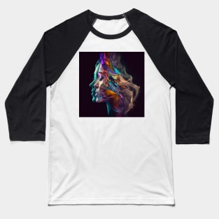 Living Life in Colour Series - Mirror Baseball T-Shirt